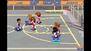 Two Mins GBA Review: Backyard Basketball | GBA | Shortplay | 2 mins | [1080P]