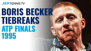 Boris Becker's FIVE Tiebreaks En Route To The Title | ATP Tour Finals 1995