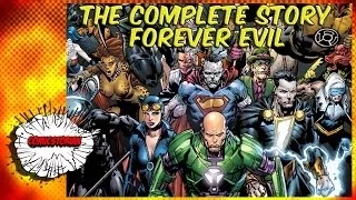 Forever Evil - Complete Story | Comicstorian