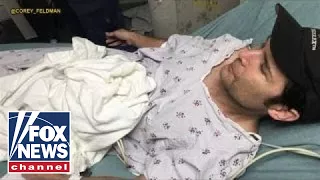 Corey Feldman claims he was stabbed in murder attempt