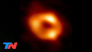 Primera imagen del agujero negro supermasivo en el corazón de la Vía Láctea