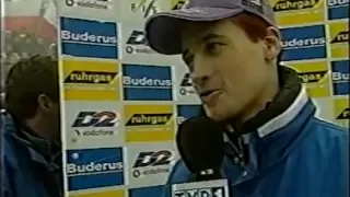 Adam Małysz  w Sezonie 2000/2001 - Opinie rywali.