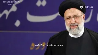 Equipos de rescate buscan al presidente de Irán, Ebrahim Raisi, tras el accidente del helicóptero