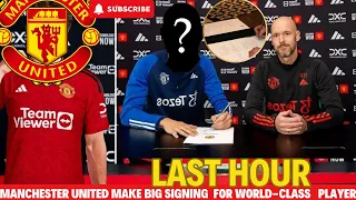 🔥UNBELIEVABLE✅CONFIRMED!💯APPROVAL FROM MAN UTD BOARD TO SIGN NEW PLAYER| LATEST TRANSFER  REVEALED