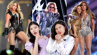Koreans react to America's greatest super bowl half-time show