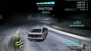 AE-86 Drifting NFSC (Need For Speed Carbon) Takumi Initial D