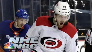 NHL Stanley Cup Playoffs 2019: Hurricanes vs. Islanders | Game 2 Highlights | NBC Sports