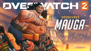 Mauga | Bande-annonce de gameplay du nouveau héros | Overwatch 2