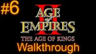 Age of Empires 2 Walkthrough - Part 6 - Joan of Arc Campaign - The Rising [1/2]