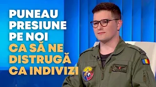 Pilotul militar român care l-a surprins pe președintele SUA | Petruț Ghiță | Oameni și Povești