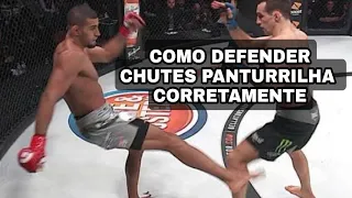 Nunca mais leve chute na panturrilha!!