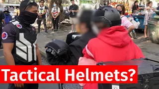 Tactical Helmet... or Tacticool?