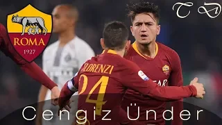 Cengiz Ünder Roma Goals 2018 - Turkish Football Player