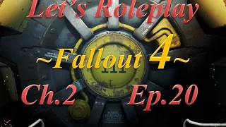 Let's Roleplay Fallout 4 - Chapter 2 - Episode 20 [Family Man]