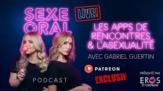 Extrait - L'asexualité dans les apps de rencontre avec Gabriel Guertin - Exclusivité Patreon