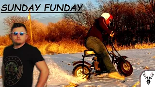 This Is NOT Your Grandpa's Moped!! (Sunday Funday)