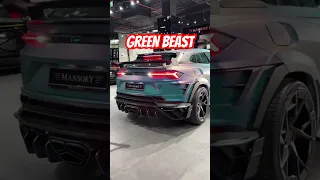 Mansory Venatus EVO - Lamborghini Urus SUV body design 🔥🔥🔥