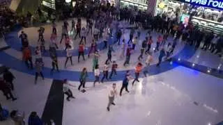 Flashmob Russia Moscow Backstreet Boys "Show Em'2014"