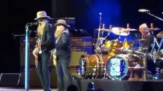 ZZ Top - Foxy Lady - Ironstone Amphitheater 9/30/2016