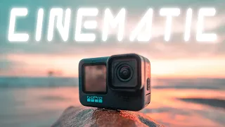 Make Your GoPro Hero 10 Footage MORE CINEMATIC (With Settings & Color Grading)