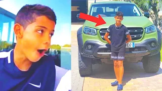 This is HOW CRISTIANO RONALDO JR celebrated his 11th birthday! RONALDO'S SON'S GORGEOUS BIRTHDAY!