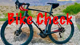 BIKE CHECK - My Aero Trek Domane SL with List of Upgrades