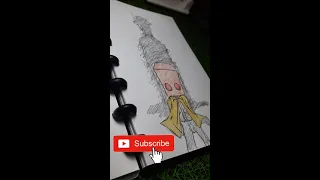 Drawing - Mono Slowly Transform Into a Monster | Little Nightmares 2 #Shorts