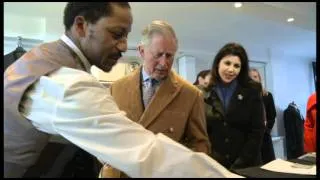 HRH The Prince of Wales Visits Our Project in Waterloo