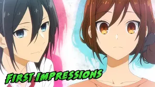I've Waited 8 Years For This Anime | Horimiya Episode 1 First Impressions