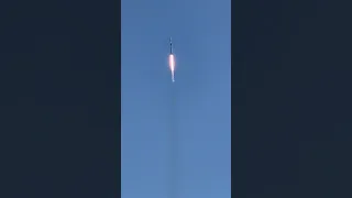 SpaceX Falcon 9 Launch as Viewed Near Launch Site