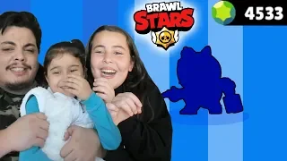 1535 TL!! HESABIMI MAXLADIM Brawl Stars