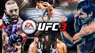 MANNY PACQUIAO VS CONNOR MCGREGOR FULL FIGHT  | EA Sports UFC 3