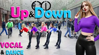 [KPOP IN PUBLIC] ONETAKE | EXID (이엑스아이디) Up & Down (위아래) vocal & dance cover by be.you