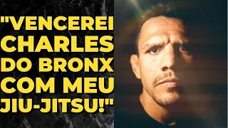 RAFAEL DOS ANJOS DESAFIA CHARLES OLIVEIRA para LUTA no UFC e QUER DOMINAR DO BRONX para ser CAMPEÃO