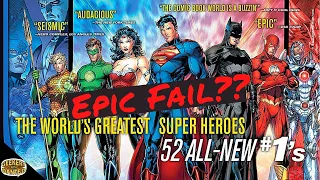 Was the DC New 52 A Failure?