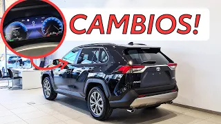 ‼️ Cambios notables para el Toyota Rav4 2023 ‼️ - Ourense