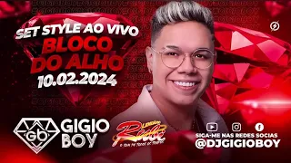 🔥CD LENDÁRIO RUBI ♦️NA FESTA DO ALHO EM MARITUBA ❌10/02/2024 DJ GIGIO BOY🔥