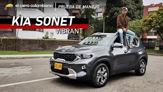 Kia Sonet Vibrant: ¿Vale lo que cuesta? 🤔 | Prueba de Manejo | Test Drive