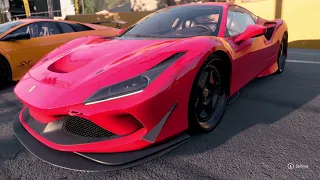 Ferrari F8 Tributo in Road America (Forza Motorsport)