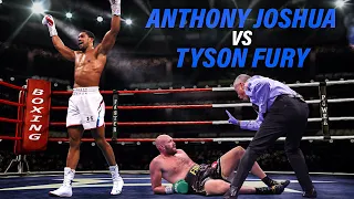 Anthony Joshua BLASTS Tyson Fury 2024 | Fastest Knockout | Boxing |