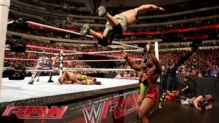 John Cena & The Dudley Boyz vs. The New Day: Raw – 19. Oktober 2015