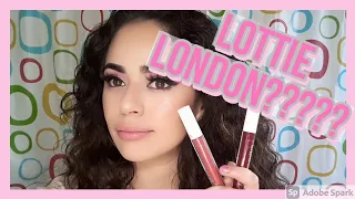 Lottie London Glitter Switch Transforming Liquid Lipstick Review