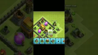 THE ULTIMATE TH4 HYBRID/ TROPHY BASE ( CLASH OF CLANS )