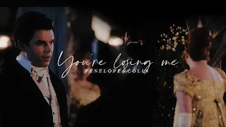 Penelope & Colin {Your losing me}