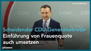 CDU-Parteitag: Rede von Paul Ziemiak