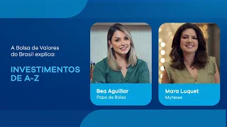 AO VIVO | Investimentos de A-Z