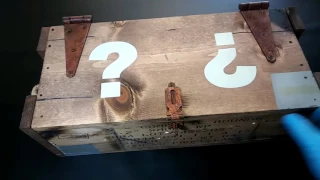 COD Zombies Mystery Box Replica - Hand Made Real Life Zombies Mystery Box Replica