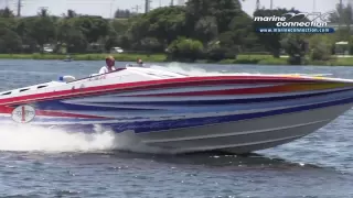 2005 Cigarette 42X, Triple Mercury Racing 525 Boat for Sale by Marine Connection Boat Sales