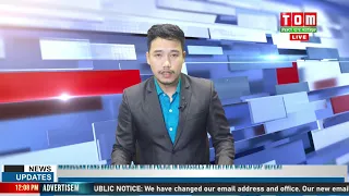 LIVE | TOM TV HOURLY NEWS AT 12:00 PM, 15 DEC 2022