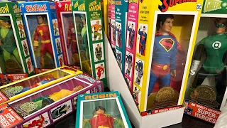 MIB’S : THE HOARDING FACTOR !!!! 50TH ANNIVERSARY AND BIG LOTS MEGO FIGURES !!